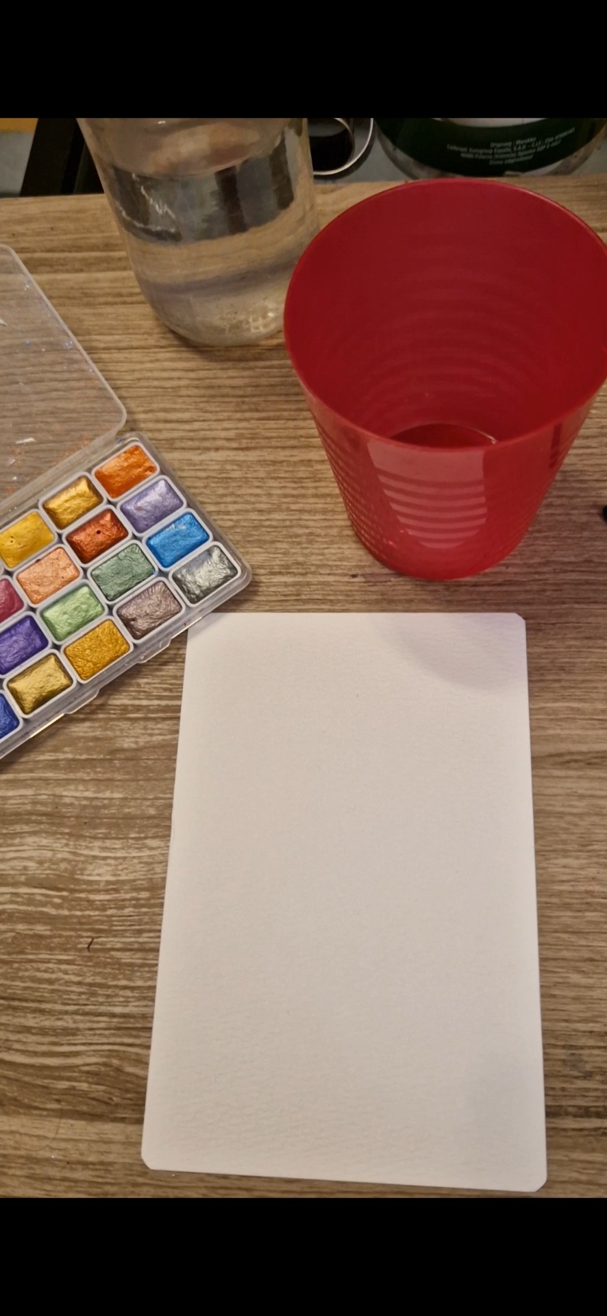 Glanzfarben - Aquarell